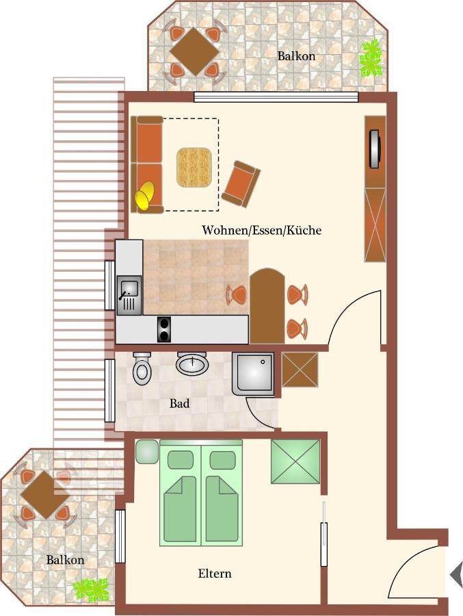 Haus Duenenglueck Whg 34 Seesicht คุกซ์ฮาเวน ภายนอก รูปภาพ